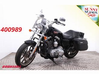  Harley-Davidson Sportster XL 1200 T SuperLow 5HD! ABS Vance Hines Orig. NL! 2016/9