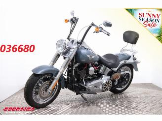  Harley-Davidson  FLSTF Fat Boy Vance Hines 16.639 Mijl! 2014/7