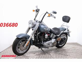 skadebil auto Harley-Davidson S5 FLSTF Fat Boy Vance Hines 16.639 Mijl! 2014/7