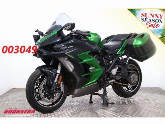 skadebil motor Kawasaki Ninja H2 SX Akrapovic LED Cruise Heizgriffe 2023/9