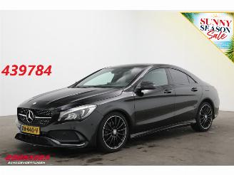 škoda osobní automobily Mercedes Cla-klasse 180 7G-Tronic AMG Night Edition Plus Cruise Navi Airco PDC AHK 2016/10