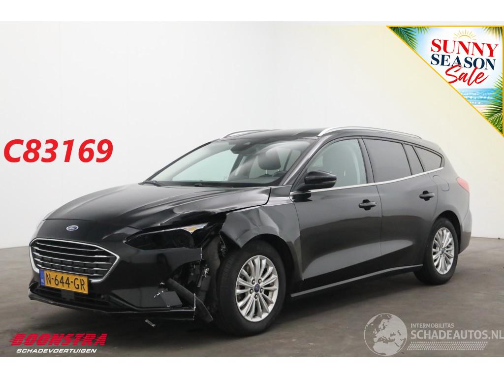 Ford Focus 1.0 EcoBoost Hybrid Titanium X Business Cruise Navi SHZ Camera PDC AHK