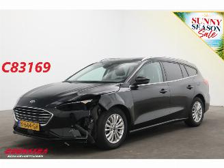 Unfallwagen Ford Focus 1.0 EcoBoost Hybrid Titanium X Business Cruise Navi SHZ Camera PDC AHK 2021/10