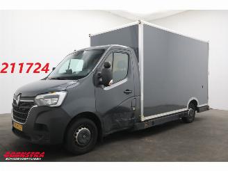 skadebil auto Renault Master 2.3 dCi 150 Aut. Koffer Lucht Leder Airco Cruise Camera 2022/7