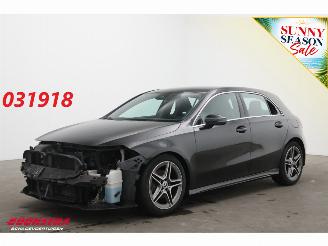 skadebil auto Mercedes A-klasse 200 AMG Teilediebstahl Upgrade Cruise Navi Camera PDC LMV 2018/12