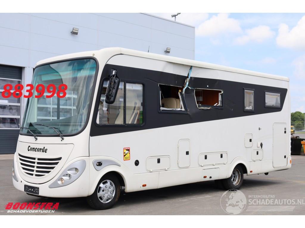 Concorde  Carver 820L 70C170 Aut. Level Lucht Dakairco Solar Luifel AHK