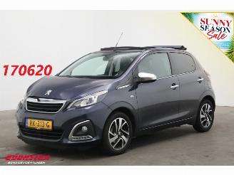 skadebil auto Peugeot 108 1.0 e-VTi Allure TOP! Open dak Cruise Airco Bluetooth LMV 2017/12
