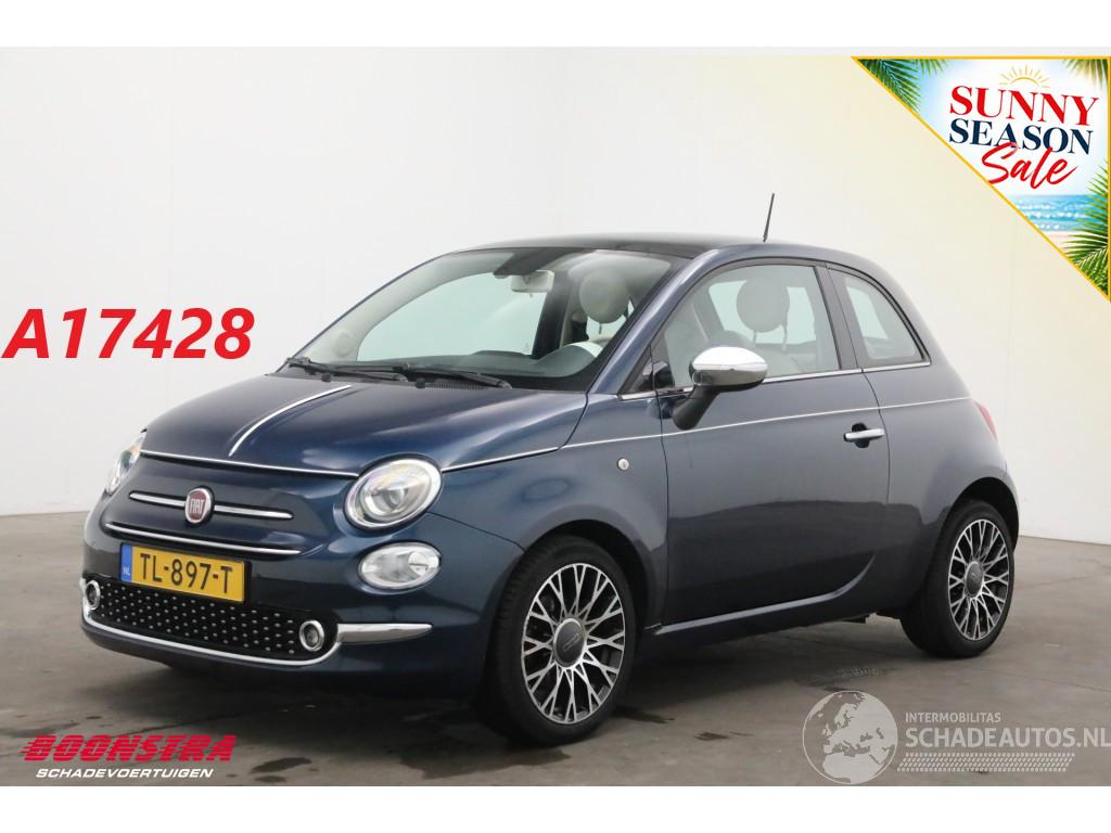 Fiat 500 0.9 TwinAir Turbo Collezione Navi Clima Cruise Camera PDC 82.515 km!