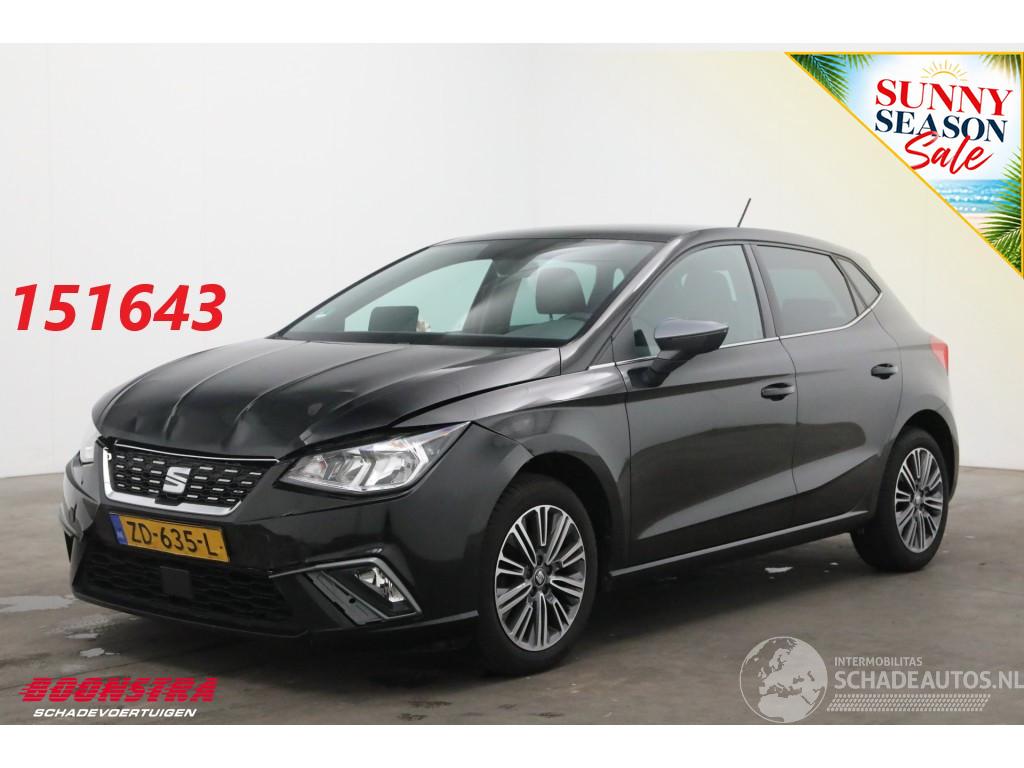 Seat Ibiza 1.0 TSI FR Business Intense Beats Cruise Clima Navi Apple/Android PDC