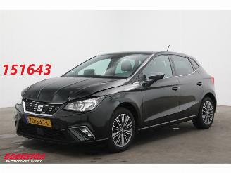 damaged passenger cars Seat Ibiza 1.0 TSI FR Business Intense Beats Cruise Clima Navi Apple/Android PDC 2019/4