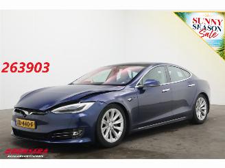 Damaged car Tesla Model S 100D 4wd ACC Clima Navi Leder SHZ Virtual Camera PDC 2018/12