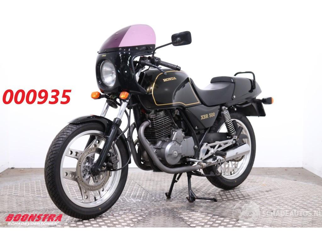 Honda XBR 500 1988