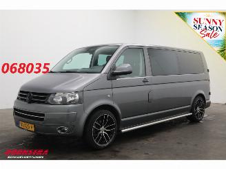 Gebrauchtwagen Van Volkswagen Transporter 2.0 TDI L2H1 DC Comfortline Navi Cruise Airco Leder PDC AHK 2015/1