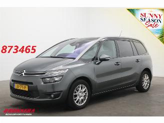 krockskadad bil auto Citroën Grand C4 Picasso 1.6 BlueHDi Business 7-Pers. Cruise Navi Clima Camera PDC Virtual 2016/6