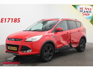 krockskadad bil auto Ford Kuga 1.6 Titanium Cruise Navi SHZ Bluetooth Camera PDC 2014/1