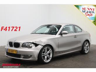 Coche accidentado BMW 1-serie Coupe 125i 6-cil High Executive Cruise Navi Clima PDC 2008/6