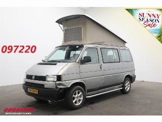 skadebil camper Volkswagen T4 Multivan California 2.4D Hefdak Airco AHK 1995/4