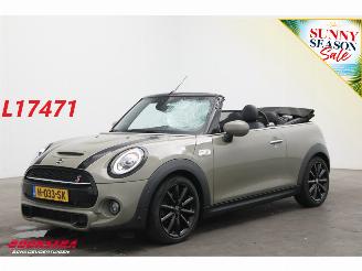 Vaurioauto  passenger cars Mini Cooper S Cabrio Aut. Chili Cabrio H/K Navi SHZ Leder Camera PDC 2020/4