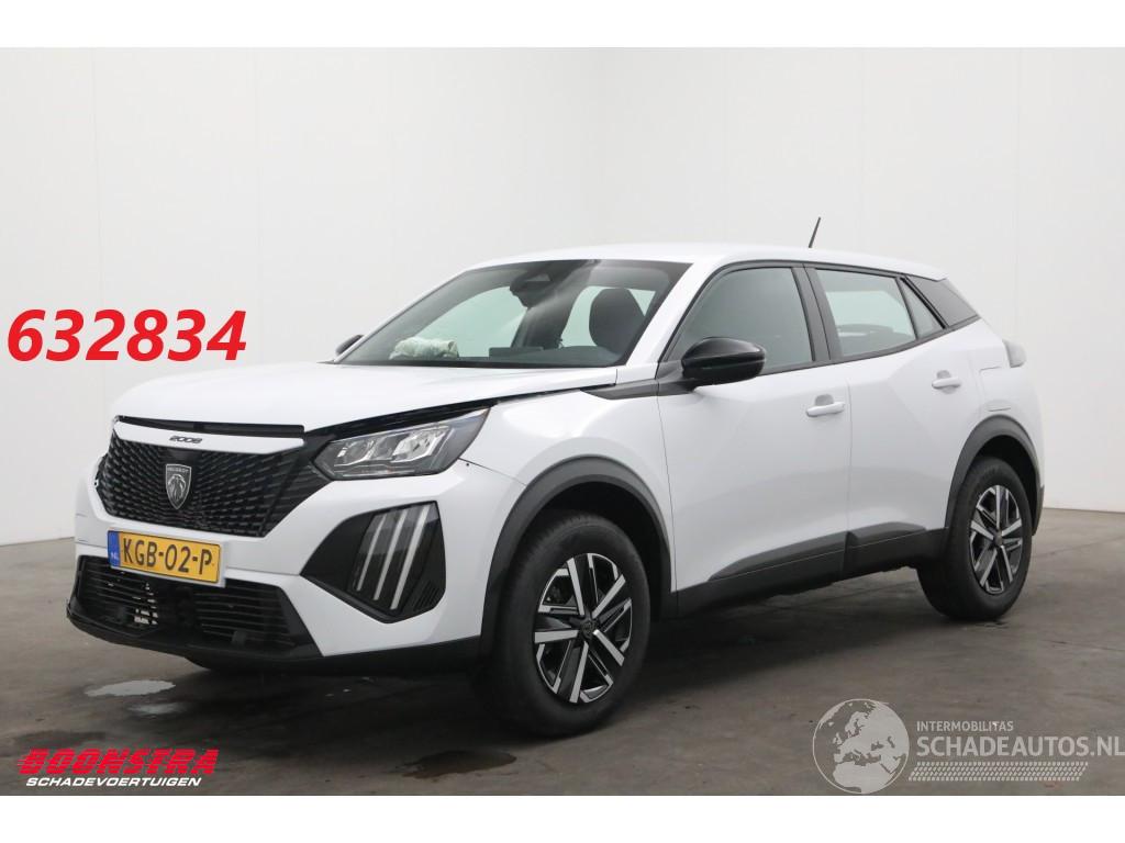 Peugeot 2008 1.2 Hybrid 145 Style Clima Cruise Apple/Android PDC 945 km!!