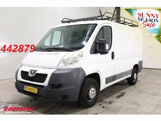 voitures fourgonnettes/vécules utilitaires Peugeot Boxer 2.2 HDI L1-H1 P+ Airco AHK 2013/8
