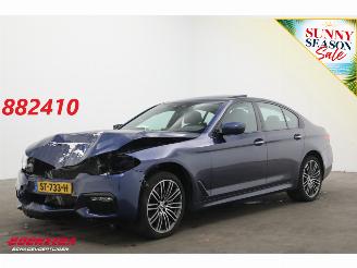 krockskadad bil auto BMW 5-serie 530d Aut. xDrive High Executive M Sport H/K ACC Navi Clima Memory SHZ PDC 2017/6