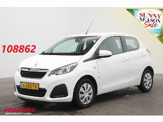 krockskadad bil auto Peugeot 108 1.0 e-VTi Active 5-drs Airco Bluetooth 2022/1