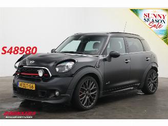 skadebil auto Mini Countryman John Cooper Works ALL4 Chili Cruise Clima Leder SHZ Navi PDC 2015/1