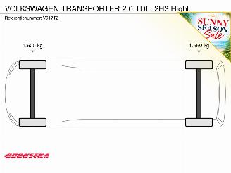 Volkswagen Transporter 2.0 TDI DSG L2-H1 Navi Cruise Airco Apple/Android AHK picture 23