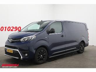 damaged commercial vehicles Toyota Proace 2.0 D-4D Aut. Navi Clima Cruise Camera PDC AHK 2022/1