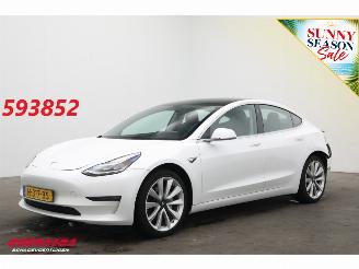 Vaurioauto  passenger cars Tesla Model 3 Long Range AWD 75 kWh Pano Leder SHZ Memory Clima Navi PDC 2019/12