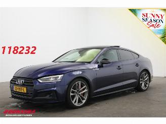 damaged passenger cars Audi S5 Sportback 3.0 TFSI Quattro Pano LED ACC HUD B&O Camera Memory 2018/6