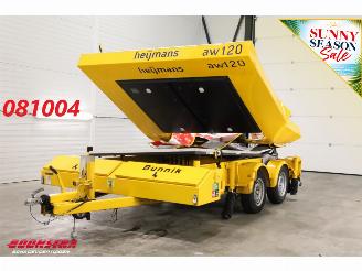 krockskadad bil aanhanger -  VWTA02 - AW 1900 Tekstkar Pijlwagen 2019/1