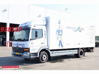 voitures camions /poids lourds Mercedes Atego 818 Manual Airco LBW Bak-Klep Dhollandia 2004/7