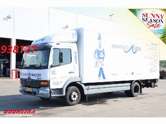 Schadeauto Mercedes Atego 818 Manual Airco LBW Bak-Klep Dhollandia 2004/7