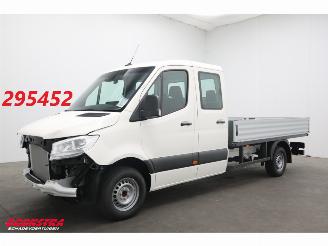 Vaurioauto  commercial vehicles Mercedes Sprinter 317 CDI 9G-T DC 3500 KG Trekgewicht!! Airco Navi MBUX **NEU!!** 2024/12