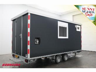   Harmsen Tandemasser Schaftkeet Toilet 2000kg 500x230 Nieuw!! picture 3