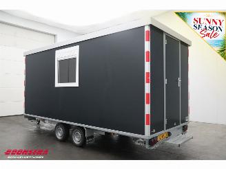   Harmsen Tandemasser Schaftkeet Toilet 2000kg 500x230 Nieuw!! picture 4