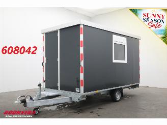 Coche accidentado   Harmsen schaftkeet snelverkeer 1.350 kg 400x203 NIEUW! 2025/4