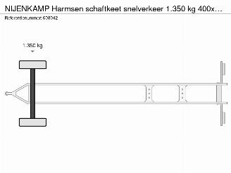   Harmsen schaftkeet snelverkeer 1.350 kg 400x203 NIEUW! picture 31