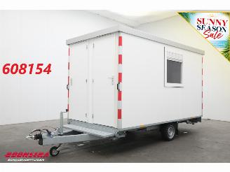 skadebil aanhanger   Schaftkeet Harmsen Snelverkeer 1350 kg 400X203 NIEUW!! 2025/1