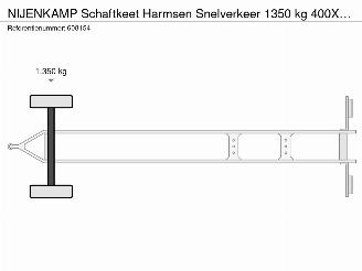   Schaftkeet Harmsen Snelverkeer 1350 kg 400X203 NIEUW!! picture 22