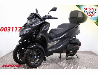 skadebil motor Piaggio MP3 530 HPE Exclusive Cruise Bluetooth Camera 4.372 km! 2025/7