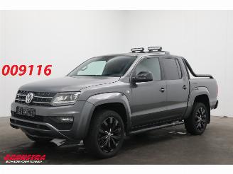 Vaurioauto  commercial vehicles Volkswagen Amarok 3.0 TDI 4Motion DSG Highline DoKa LED Leder Cruise AHK 58.203 km! 2021/2
