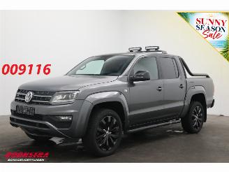 dañado vehículos comerciales Volkswagen Amarok 3.0 TDI 4Motion DSG Highline DoKa LED Leder Cruise AHK 58.203 km! 2021/2