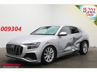 Voiture accidenté Audi SQ8 4.0 TFSI Quattro LED ACC HUD Memory 360° AHK 2021/12