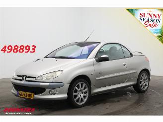 ocasión turismos Peugeot 206 CC 1.6-16V Roland Garros Hardtop Clima Leder 2003/10