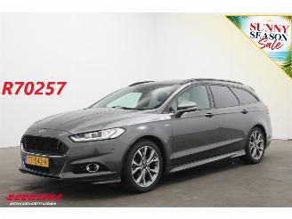 krockskadad bil auto Ford Mondeo Wagon 1.5 ST Line Schuifdak LED ACC Memory Camera SHZ LRHZ AHK 2018/10