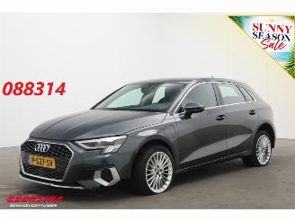 krockskadad bil auto Audi A3 Sportback 40 TFSI e Advanced edition ACC Navi Apple/Android Virtual Camera PDC 2022/6