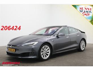Voiture accidenté Tesla Model S 75 Base Pano ACC Navi Clima Memory Leder Camera PDC 2017/9
