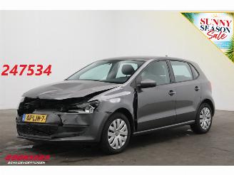 krockskadad bil auto Volkswagen Polo 1.2 TSI Comfortline 5-drs Cruise Airco PDC 2010/5